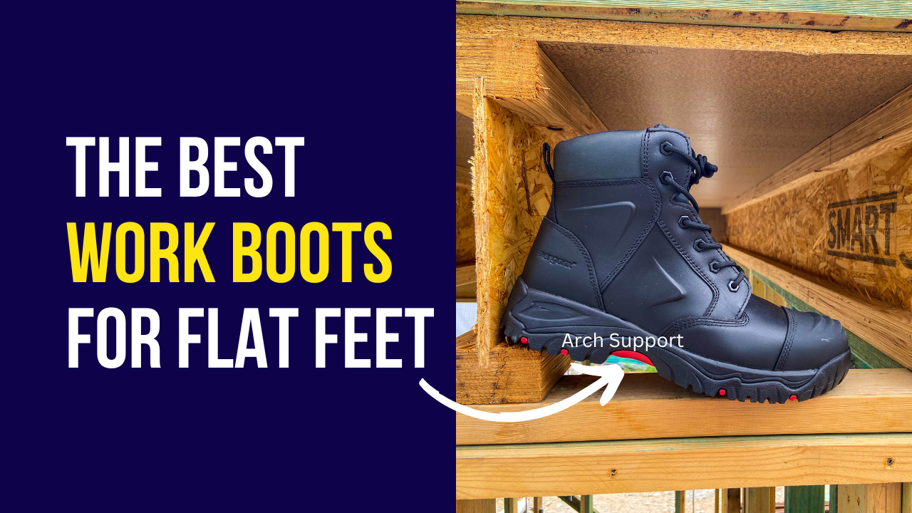 Top 10 Work Boots for Flat Feet - Work Boots HQ