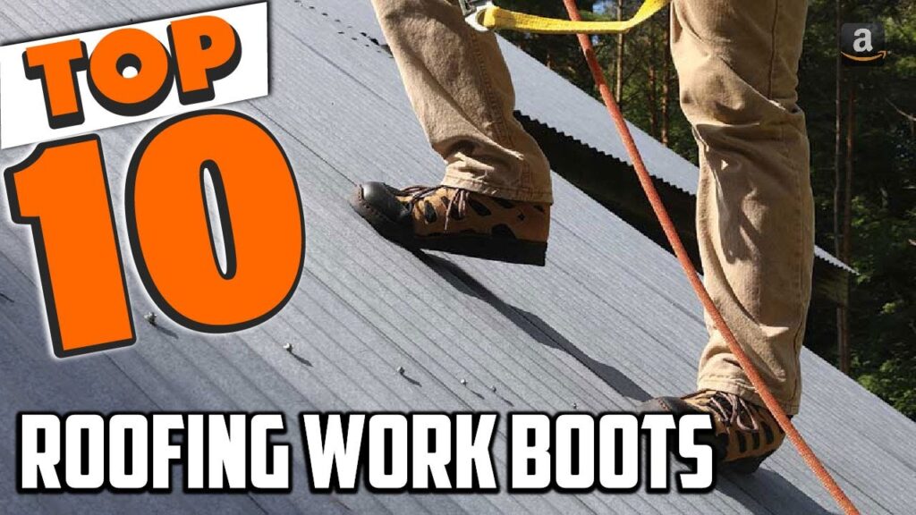 Top 10 Work Boots for Roofing 3. Comfort and Fit