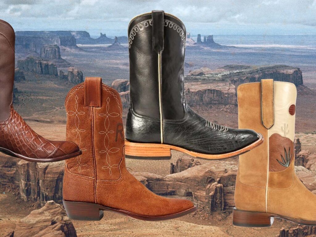 Top Brands for Cowboy Work Boots Tony Lama