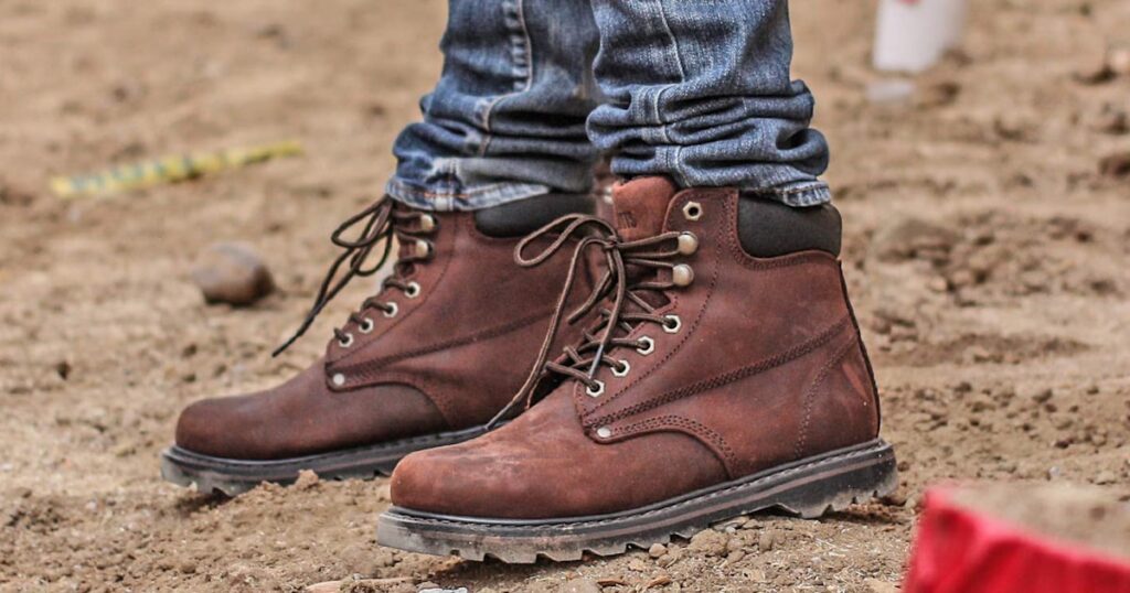 Top Brands for Steel Toe Work Boots 5. Dr. Martens