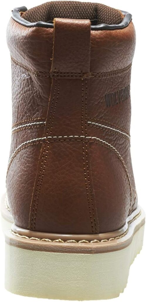 WOLVERINE Mens Moc Toe 6 Construction Boot