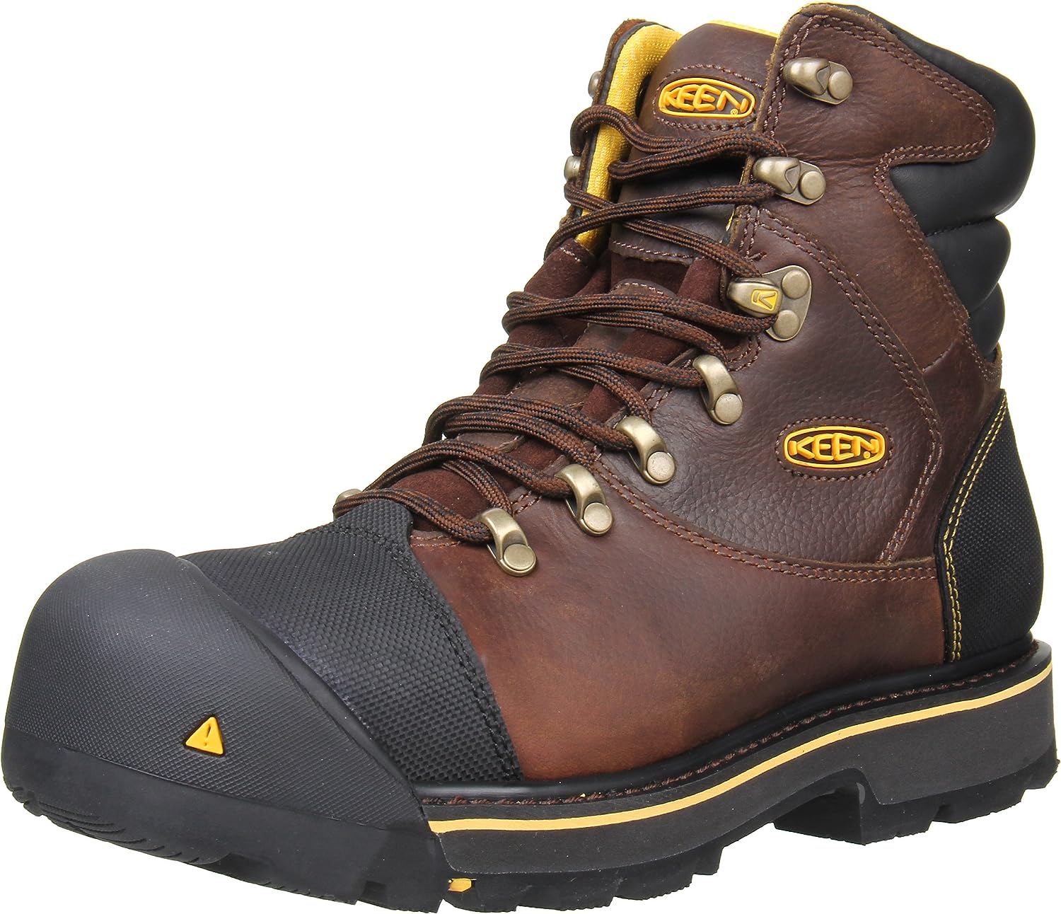 Men's Keen Milwaukee Waterproof Steel Toe Boot Review - Work Boots HQ