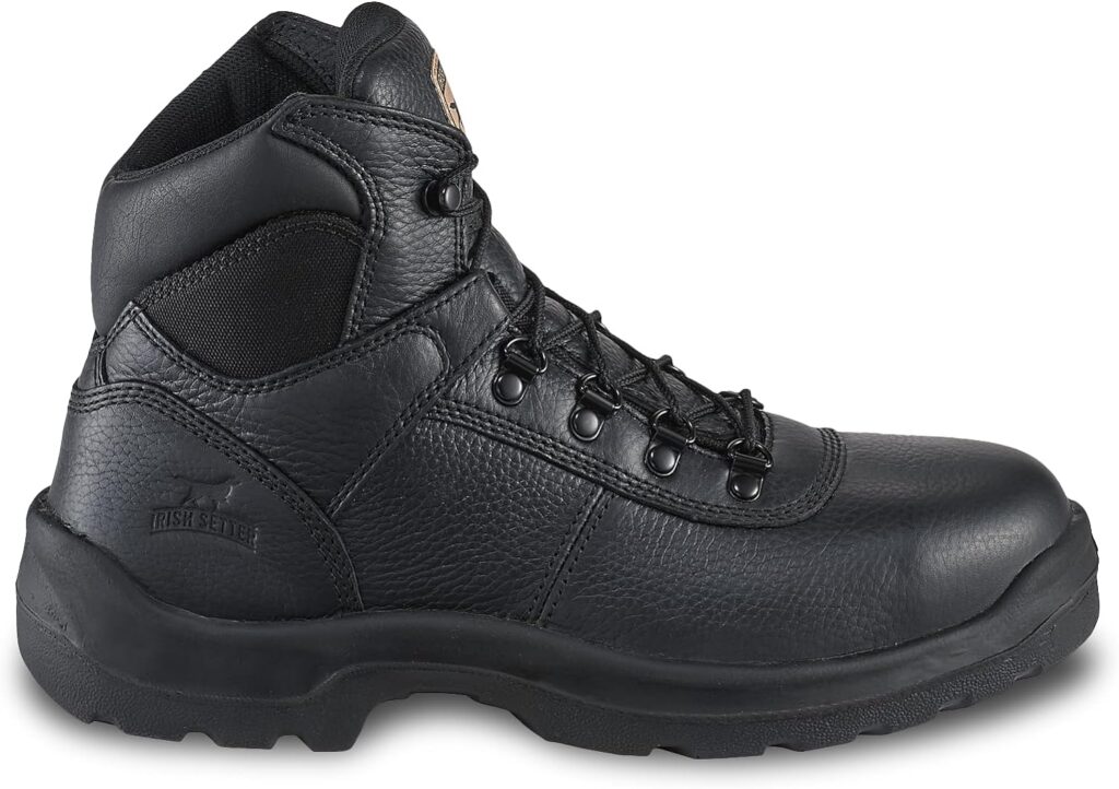 Irish Setter, Ely, Men’s, 6, Steel Safety Toe, Work Boot