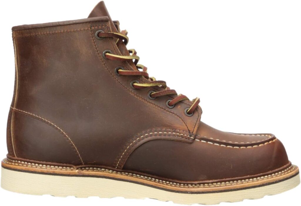 Red Wing Heritage Mens Classic Moc 6 Boot