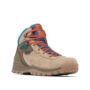 Columbia Men's Newton Ridge BC, Ash Brown/Waterfall, 10.5