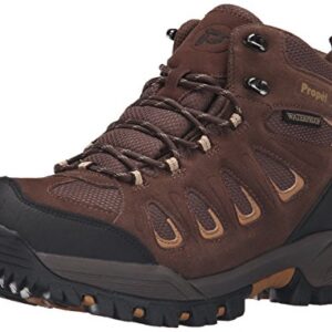 Propét Mens Ridge Walker Hiking Winter Boot, Brown, 10.5 XX-Wide US