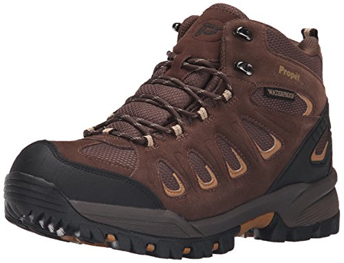 Propét Mens Ridge Walker Hiking Winter Boot, Brown, 10.5 XX-Wide US