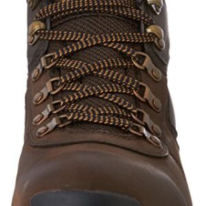 Timberland Men's Anti-Fatigue Hiking Waterproof Leather Mt. Maddsen Boot, Brown, 11