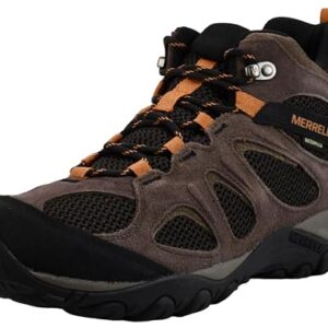 Merrell Men Yokota 2 Mid Waterproof Hiking Boot, Bracken, 10.5 US