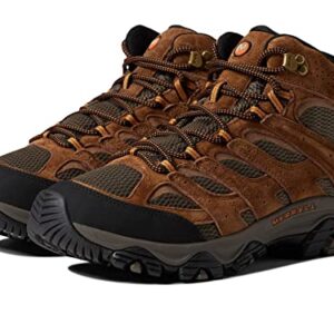 Merrell Men's Moab 3 Mid Waterproof Hiking Boot, Earth, 12 Wide