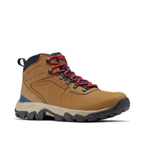 Columbia Men's Newton Ridge Plus II Waterproof Hiking Boot, BREATHABLE, High-Traction Grip