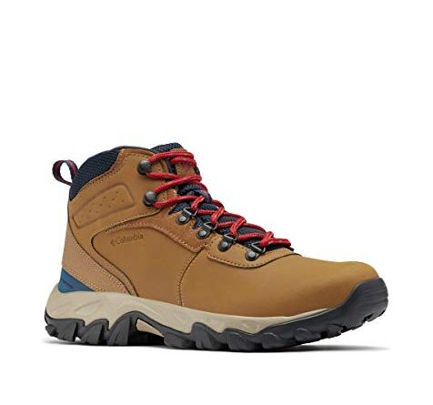 Columbia Men's Newton Ridge Plus II Waterproof Hiking Boot, BREATHABLE, High-Traction Grip