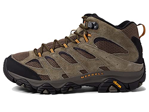 Merrell Men's Moab 3 Mid Hiking Boot, Walnut, 11