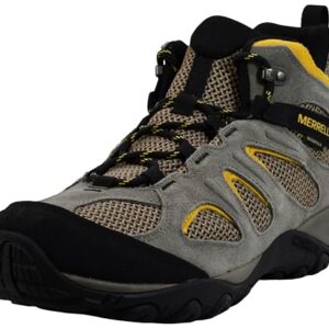 Merrell Men Yokota 2 Mid Waterproof Hiking Boot, Boulder, 10 US