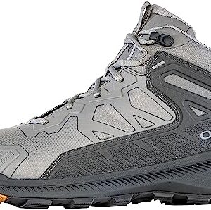 Oboz Men's Katabatic Mid B-DRY Waterproof Hiking Boot, Hazy Gray, 12