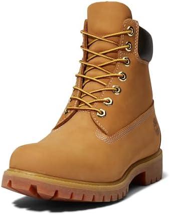 Discover the Comfort: Our Timberland Men’s 6″ Waterproof Boots