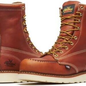 Discover Our Thorogood 8” Steel Toe Work Boots for Men