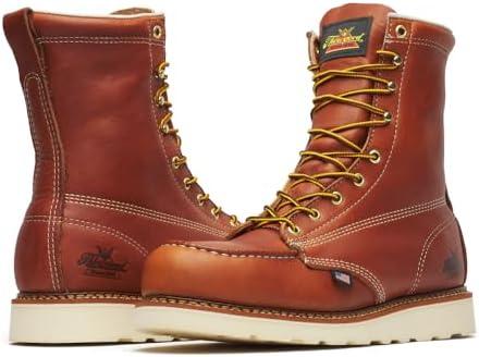 Discover Our Thorogood 8” Steel Toe Work Boots for Men