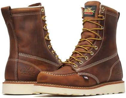 Discover Our Thorogood American Heritage 8” Work Boots