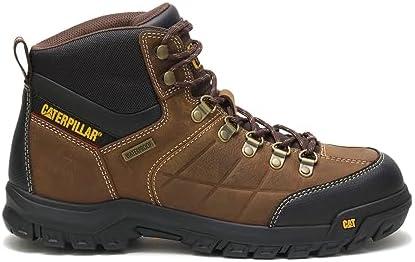 Discover Our Comfort: CAT Men’s Threshold Waterproof Work Boots