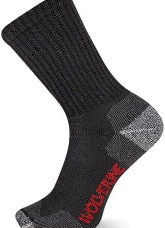 Stay Comfortable and Supported with Wolverine Crew Socks