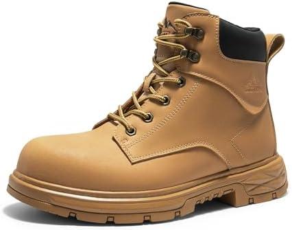 Discover Our Top-Choice NORTIV 8 Waterproof Steel Toe Boots