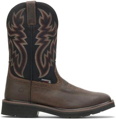 Discover the Comfort of Wolverine Men’s Rancher Waterproof Boots