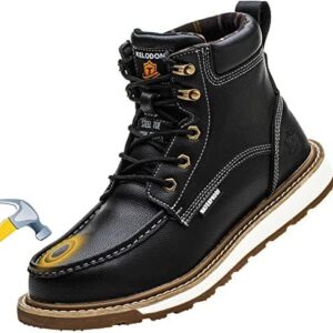 Discover Our Indestructible Waterproof Steel Toe Boots for Men