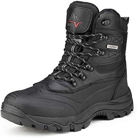 Discover Our NORTIV 8 Insulated Waterproof Snow Boots