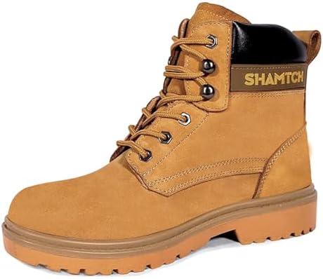 Discover Our Steel Toe Work Boots: Comfort and Safety for All