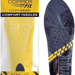 Discover Our Comfort: Copper Fit Insoles for Every Step