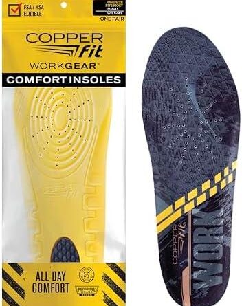 Discover Our Comfort: Copper Fit Insoles for Every Step