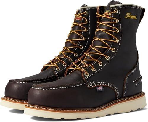 Discover Our Thorogood 1957 Series 8” Waterproof Work Boots