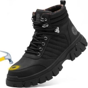 Discover Our Indestructible 6-Inch Breathable Steel Toe Boots