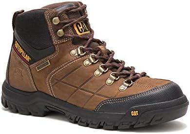 Discover Our Comfort: CAT‌ Men's Threshold Waterproof Work Boots