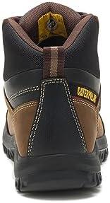 Discover Our Comfort: CAT Men's Threshold Waterproof Work Boots