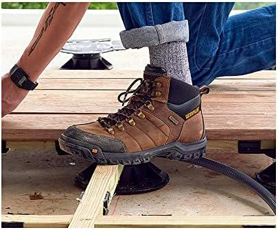 Discover Our Comfort: CAT Men's Threshold Waterproof Work Boots