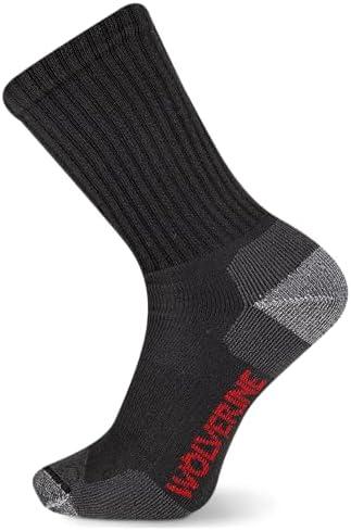 Stay​ Comfortable and Supported with Wolverine Crew Socks