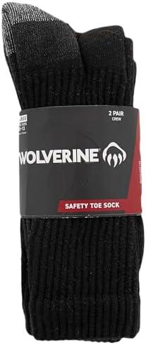 Stay Comfortable and Supported with Wolverine Crew Socks