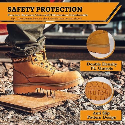 Discover Our Steel Toe Work Boots: Comfort and Safety‍ for All