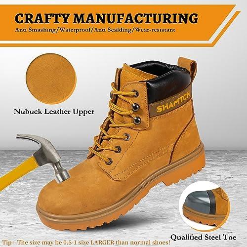 Discover Our ‍Steel Toe Work Boots: Comfort and safety for All