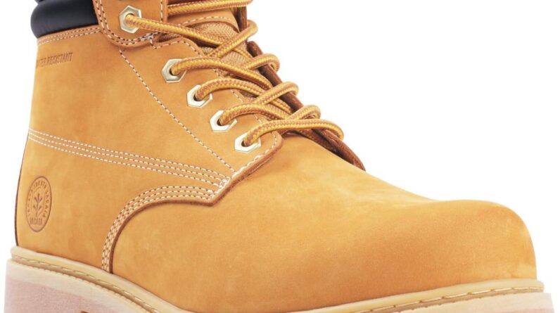 Discover Our Durable 7-Inch Work Boots: Safety Meets Comfort