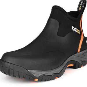 Testing Kalkal Men’s Boots in Rain and Mud