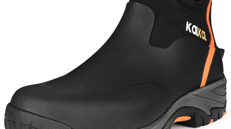 Testing Kalkal Men’s Boots in Rain and Mud