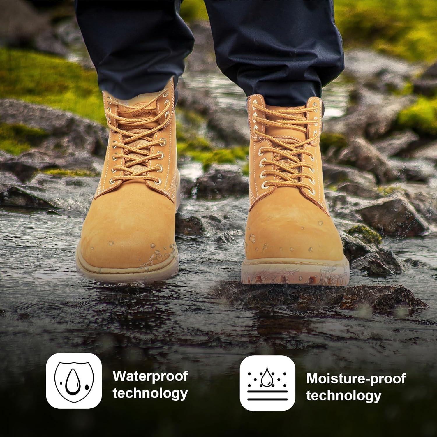 Discover Our Durable 7-Inch ‍Work Boots: Safety Meets comfort