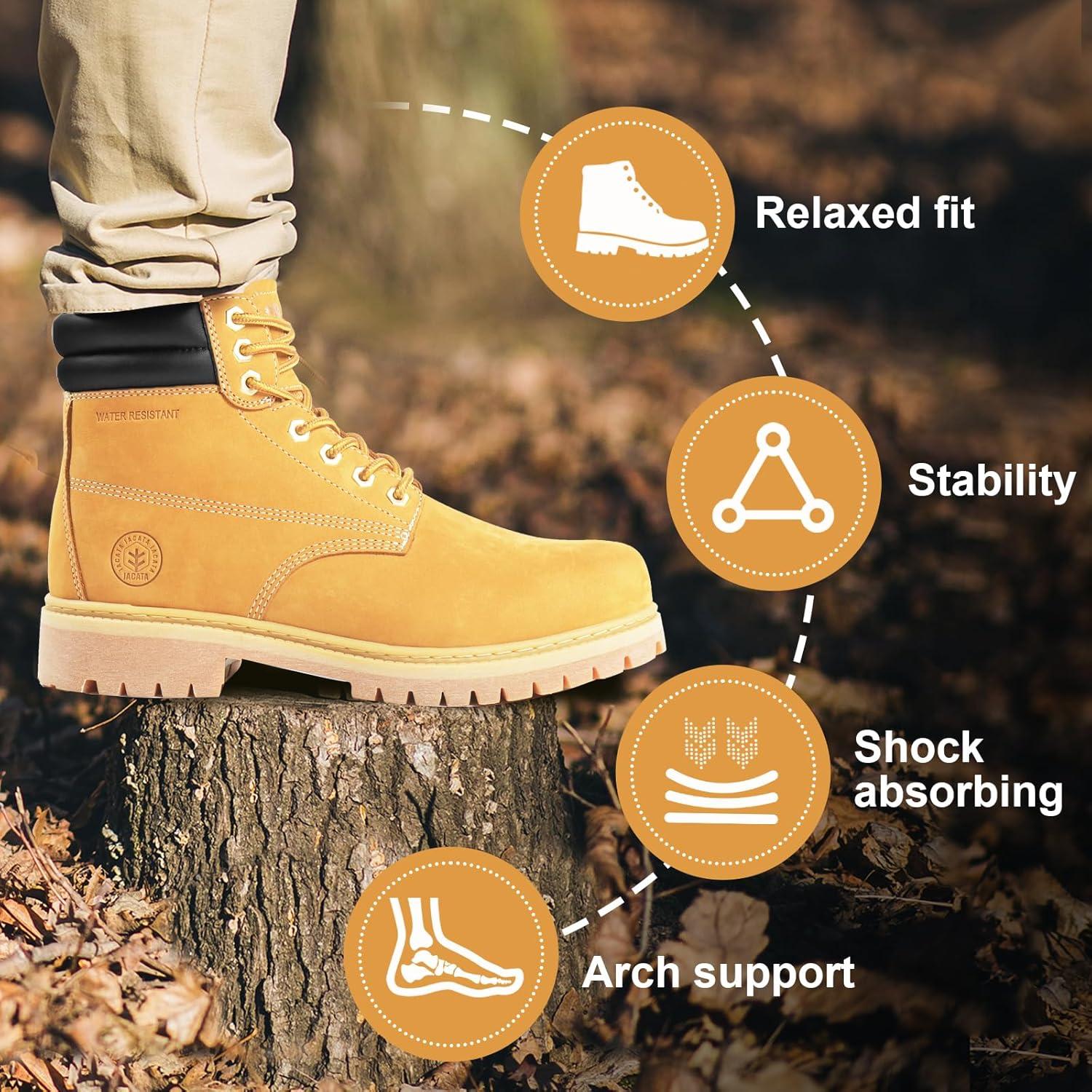 Discover Our‍ Durable⁣ 7-Inch Work Boots: safety ⁤Meets comfort