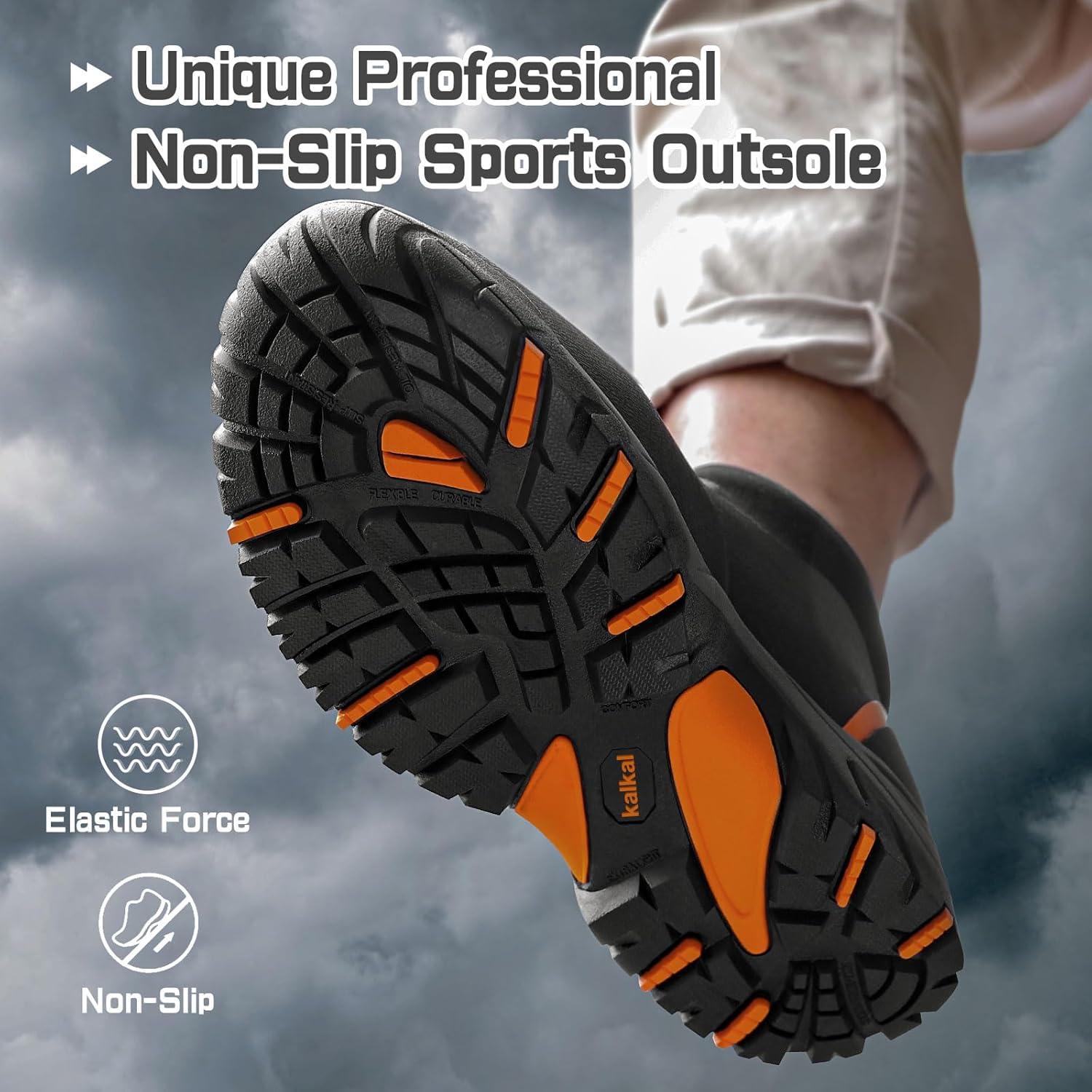 Testing⁤ Kalkal⁤ Men's Boots in ⁣Rain and Mud