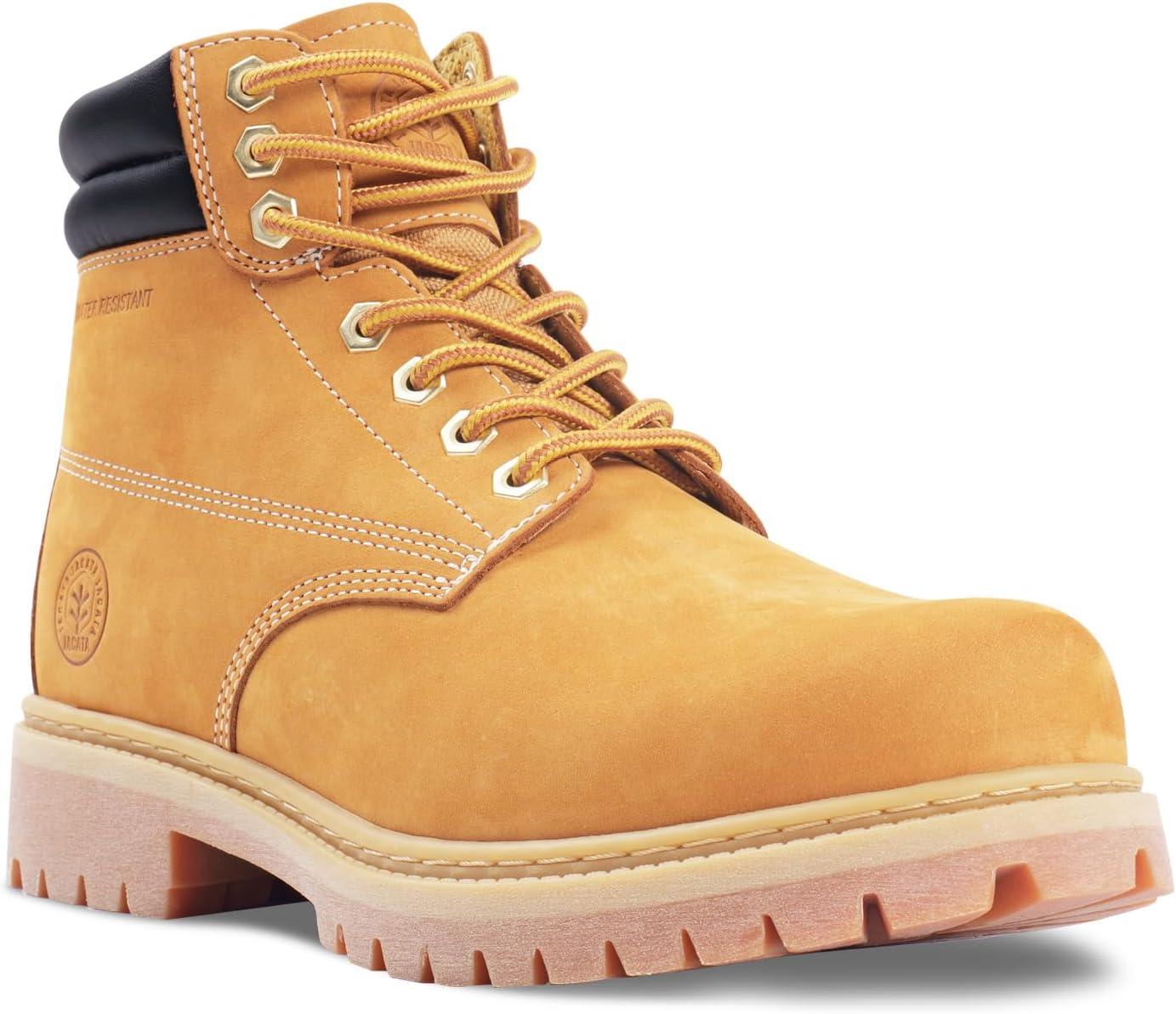 Discover Our Durable 7-Inch Work Boots: Safety Meets Comfort