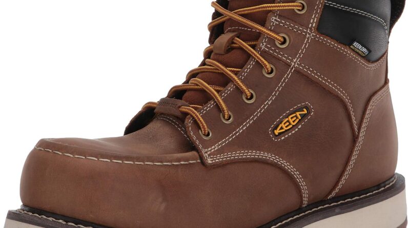 Our Take on the KEEN Cincinnati 6″ Work Boots