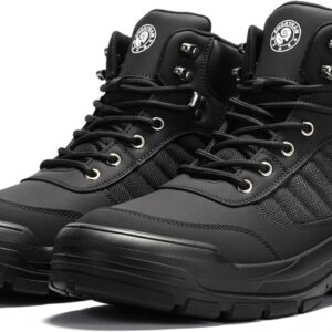 Testing Angryram Steel Toe Boots on the Job